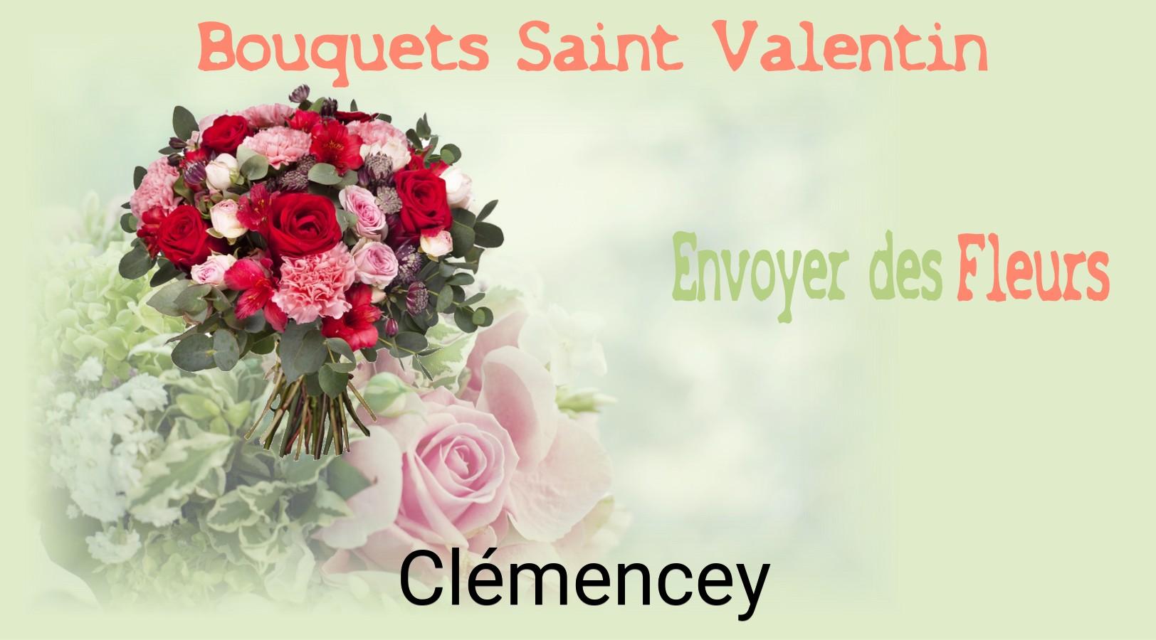 Roses de Saint-Valentin livrées à Clémencey